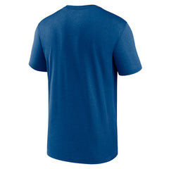 Indianapolis Colts Horizontal Lockup Legend Performance T-Shirt - Royal - Nike