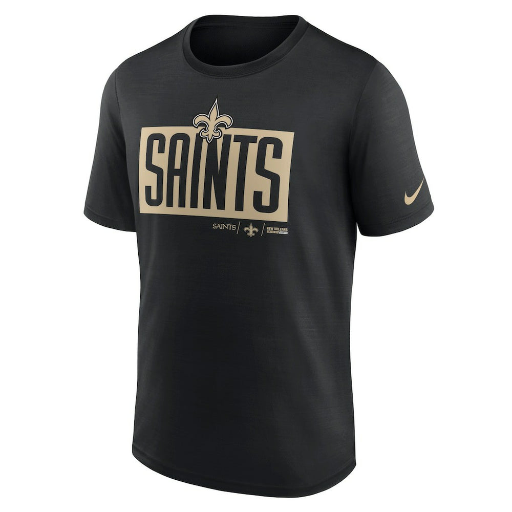 New Orleans Saints Exceed Performance T-Shirt - Black - Nike