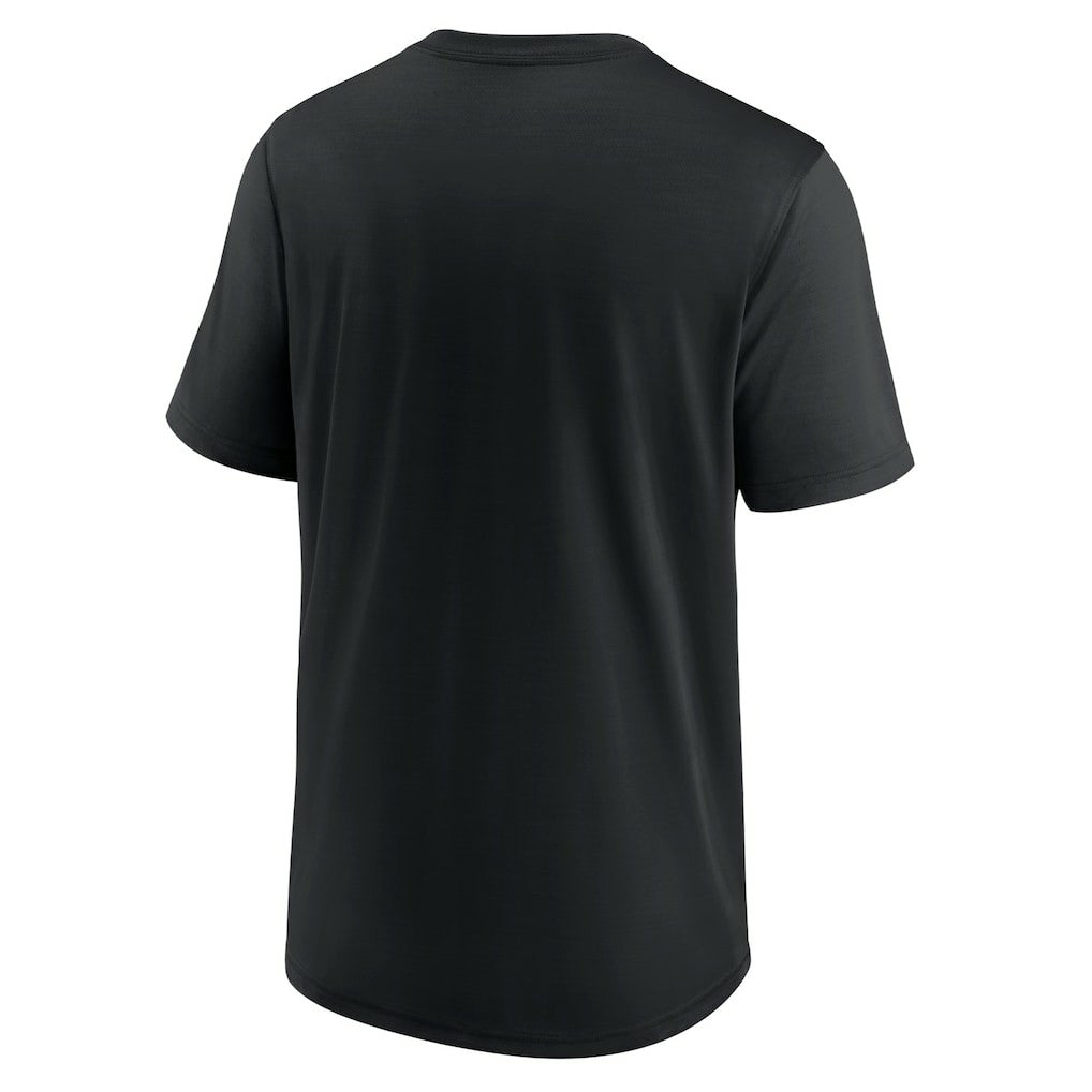 New Orleans Saints Exceed Performance T-Shirt - Black - Nike