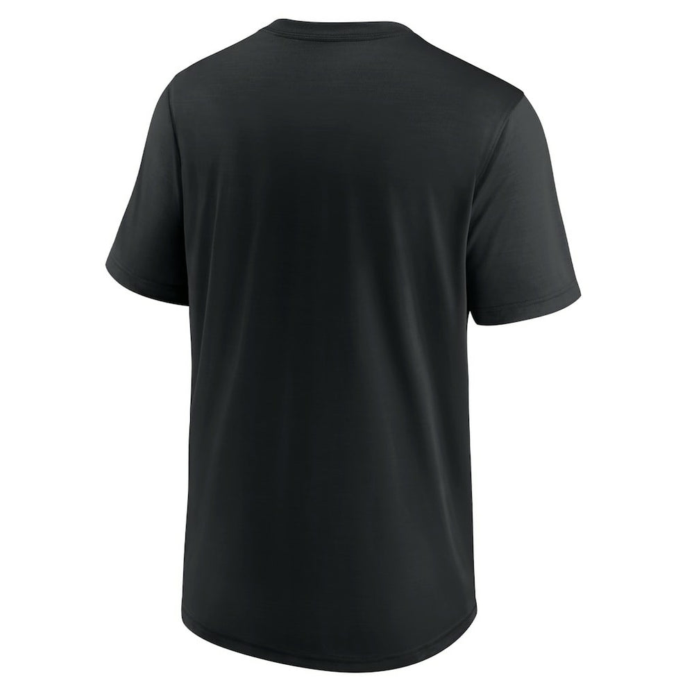 New Orleans Saints Exceed Performance T-Shirt - Black - Nike