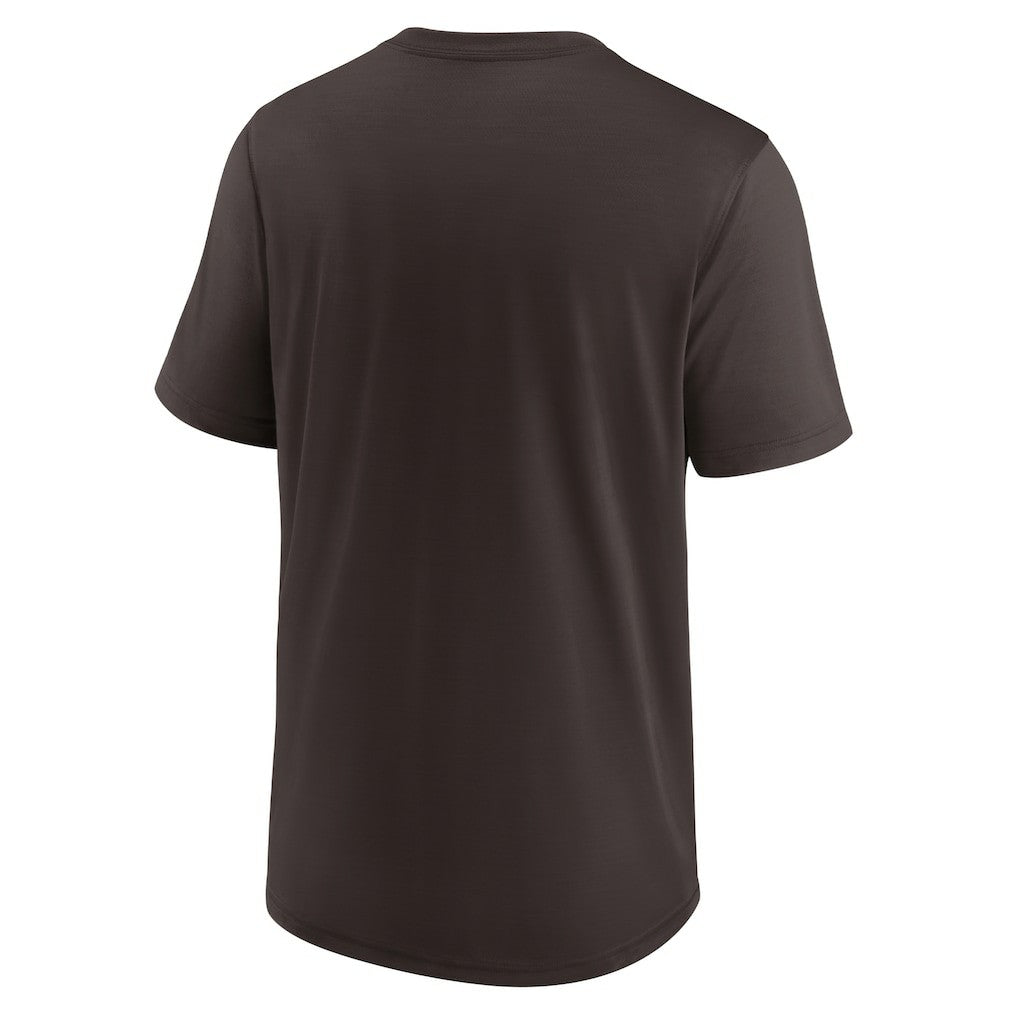 Cleveland Browns Exceed Performance T-Shirt - Brown - Nike