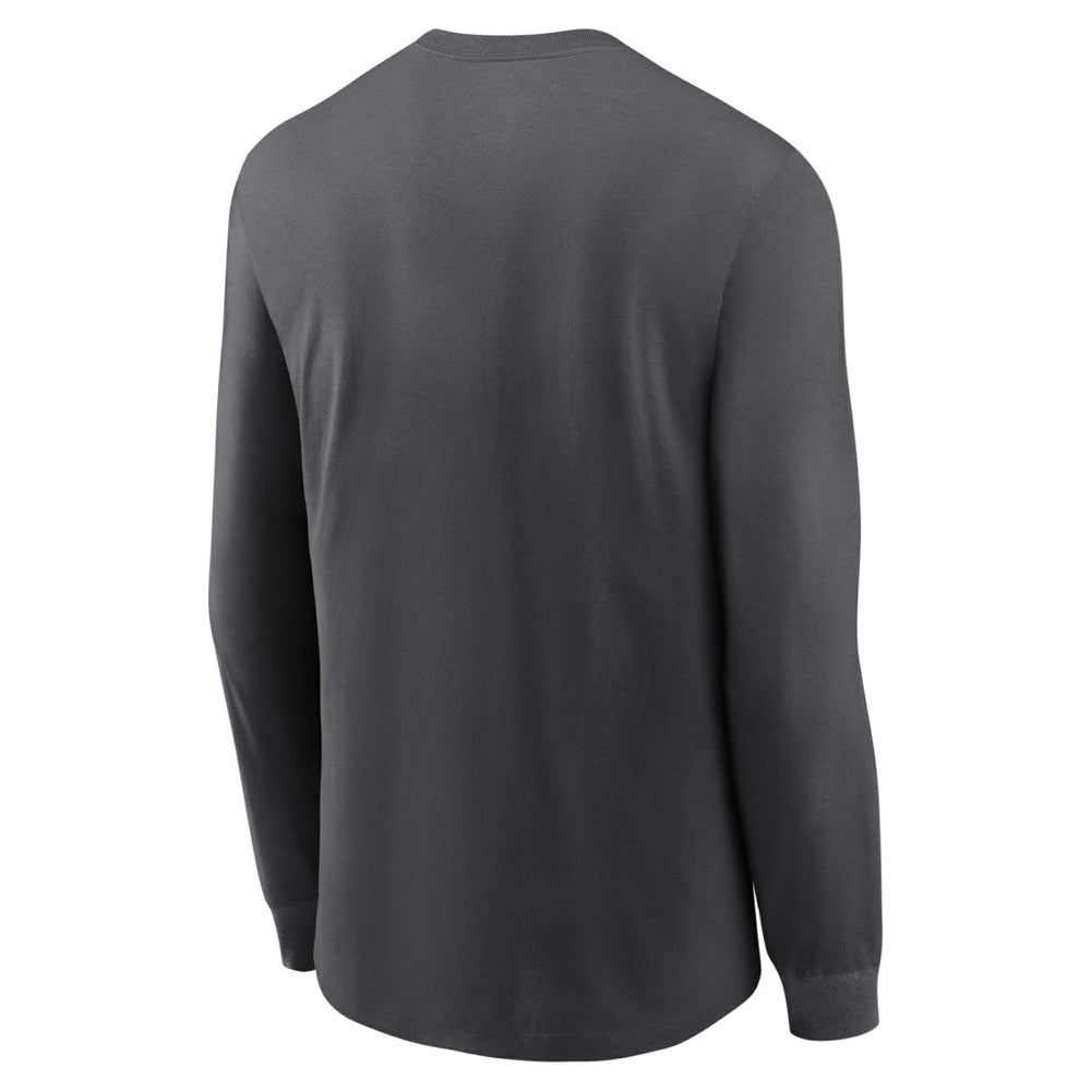 Tampa Bay Buccaneers Team Slogan Long Sleeve T-Shirt - Anthracite - Nike