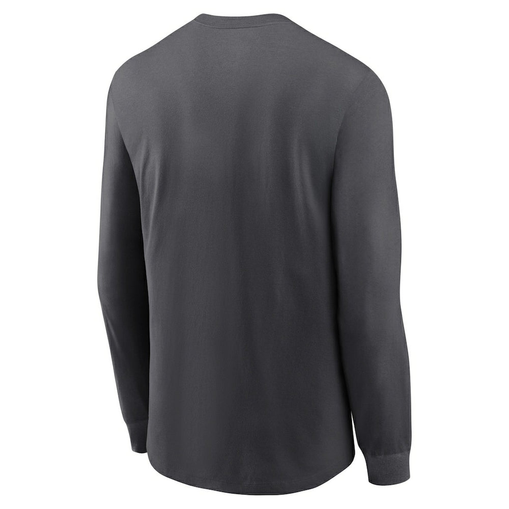 Cleveland Browns Team Slogan Long Sleeve T-Shirt - Anthracite - Nike