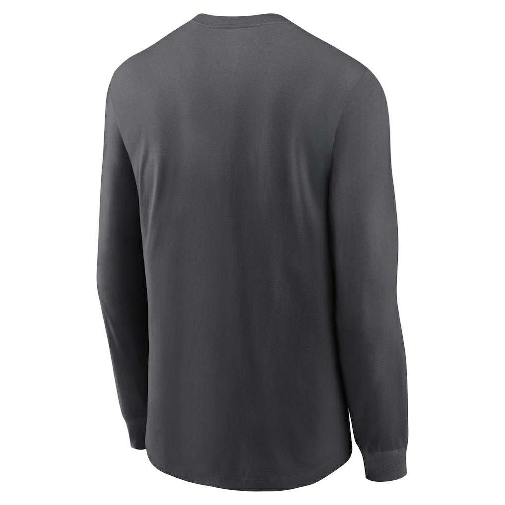 Los Angeles Rams Team Slogan Long Sleeve T-Shirt - Anthracite - Nike