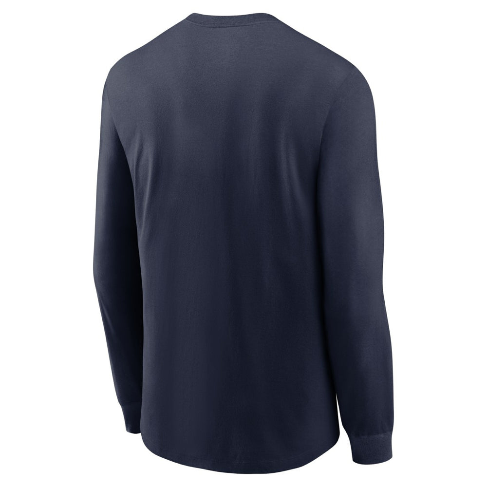 Tennessee Titans Team Slogan Long Sleeve T-Shirt - Navy - Nike