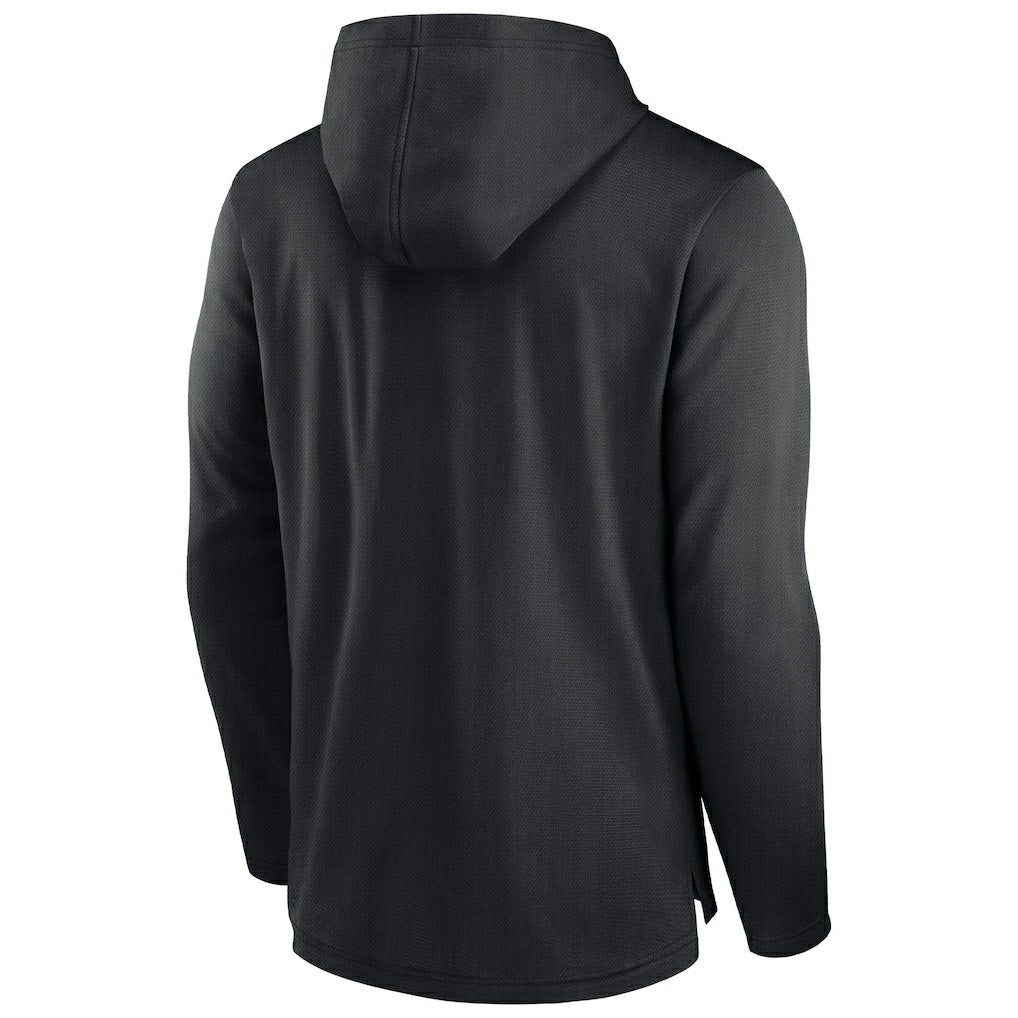 Arizona Cardinals Lightweight Performance Hooded Long Sleeve T-Shirt - Black - Nike