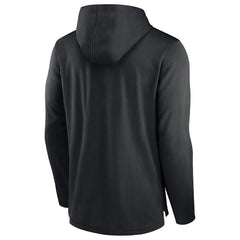 Las Vegas Raiders Lightweight Performance Hooded Long Sleeve T-Shirt - Black - Nike