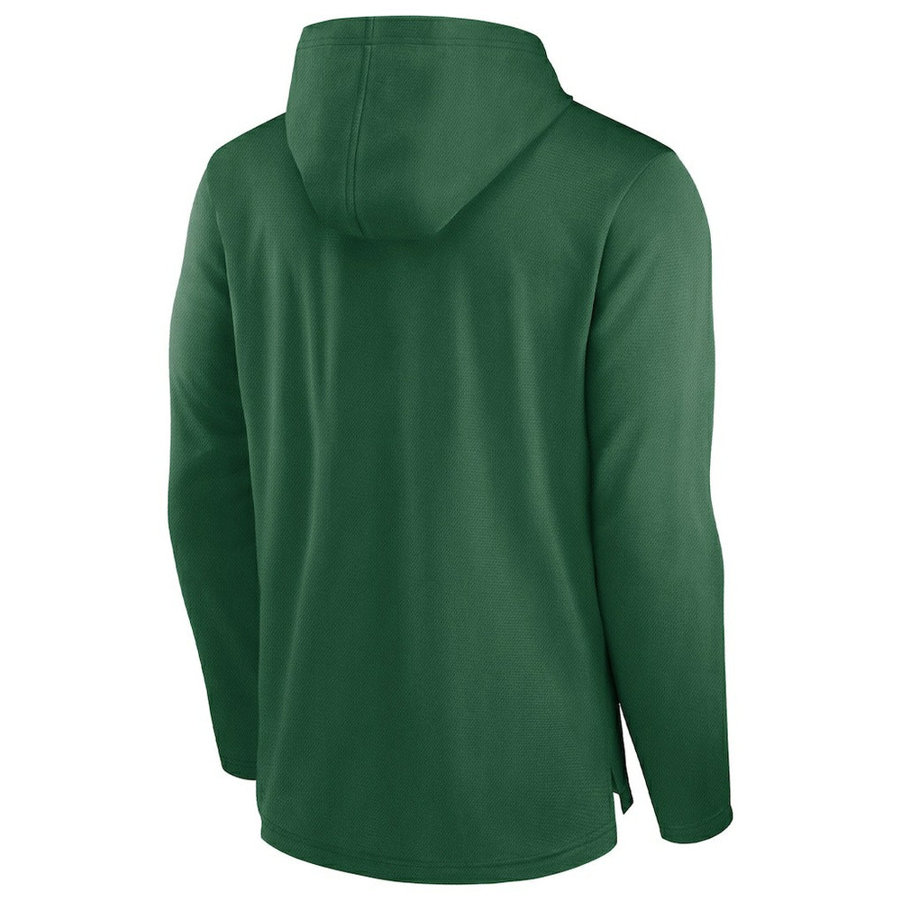 New York Jets Lightweight Performance Hooded Long Sleeve T-Shirt - Green - Nike
