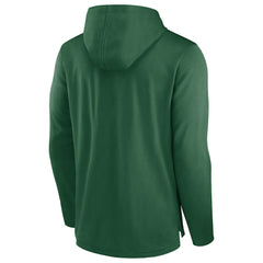 New York Jets Lightweight Performance Hooded Long Sleeve T-Shirt - Green - Nike