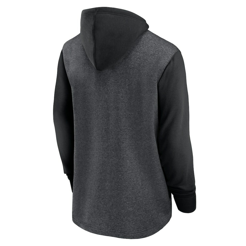 Arizona Cardinals Surrey Legacy Pullover Hoodie - Heathered Charcoal/Black - Nike