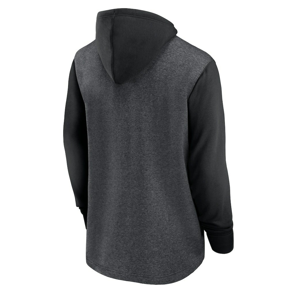 Arizona Cardinals Surrey Legacy Pullover Hoodie - Heathered Charcoal/Black - Nike