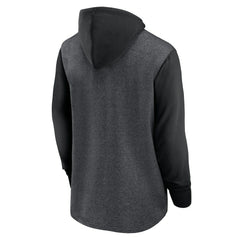Arizona Cardinals Surrey Legacy Pullover Hoodie - Heathered Charcoal/Black - Nike