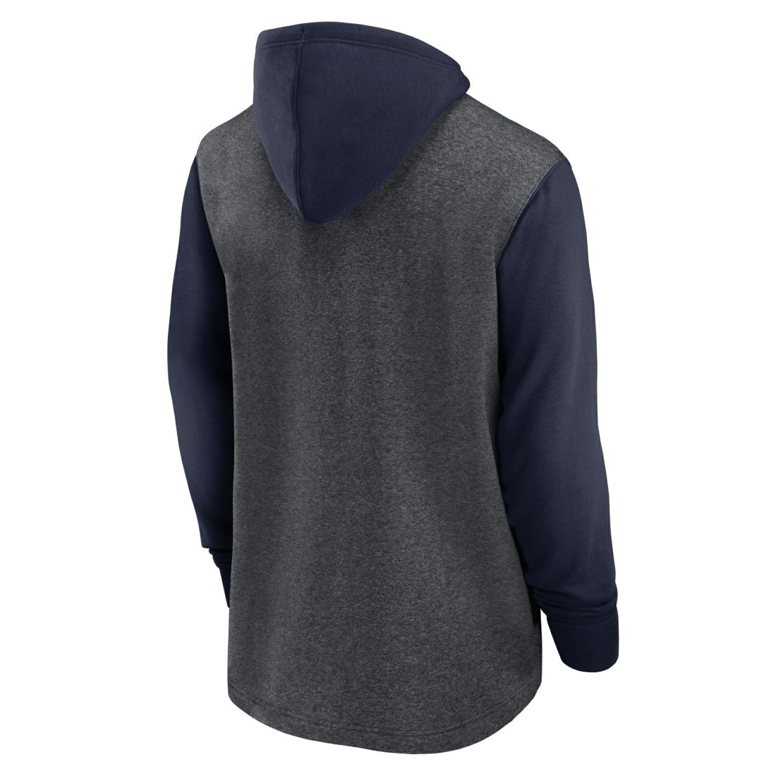 Tennessee Titans Surrey Legacy Pullover Hoodie - Heathered Charcoal/Navy - Nike