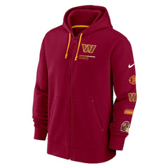 Washington Commanders Surrey Full-Zip Hoodie - Burgundy - Nike