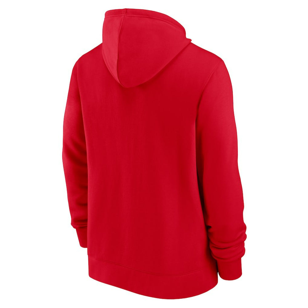 Kansas City Chiefs Surrey Full-Zip Hoodie - Red - Nike
