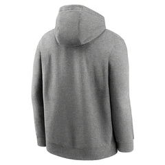 Los Angeles Chargers Rewind Club Fleece Pullover Hoodie - Heathered Gray - Nike