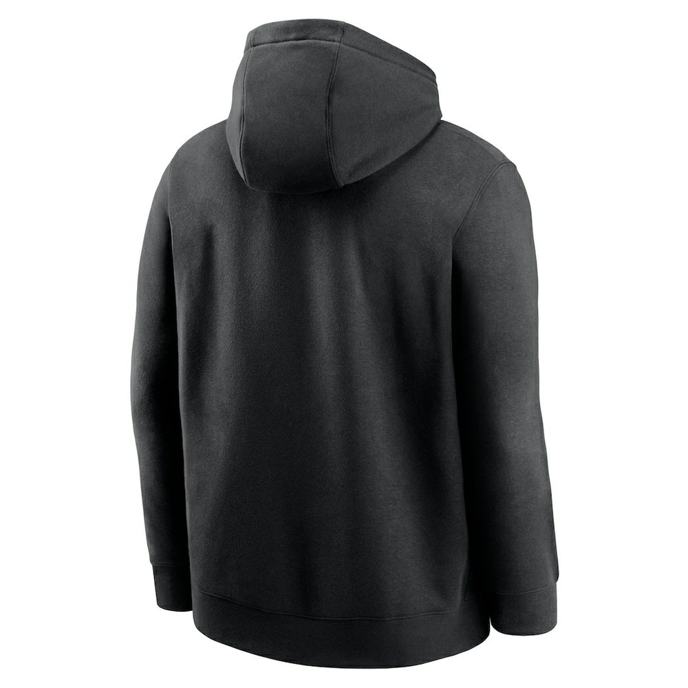 Arizona Cardinals City Code Club Fleece Pullover Hoodie - Black - Nike