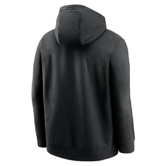 Arizona Cardinals City Code Club Fleece Pullover Hoodie - Black - Nike