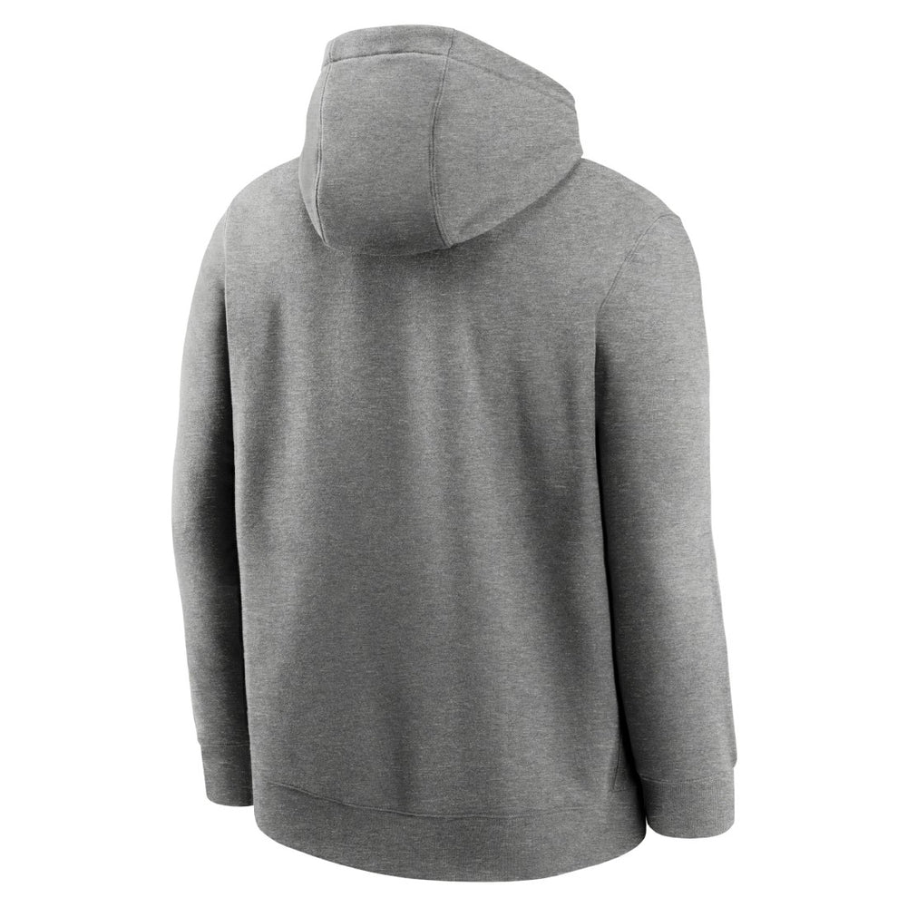Tampa Bay Buccaneers City Code Club Fleece Pullover Hoodie - Heathered Gray - Nike