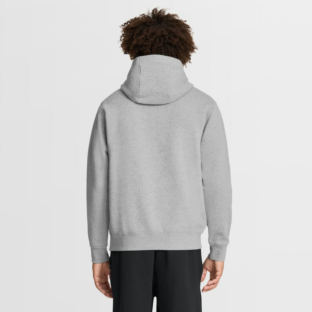 Los Angeles Rams City Code Club Fleece Pullover Hoodie - Heathered Gray - Nike