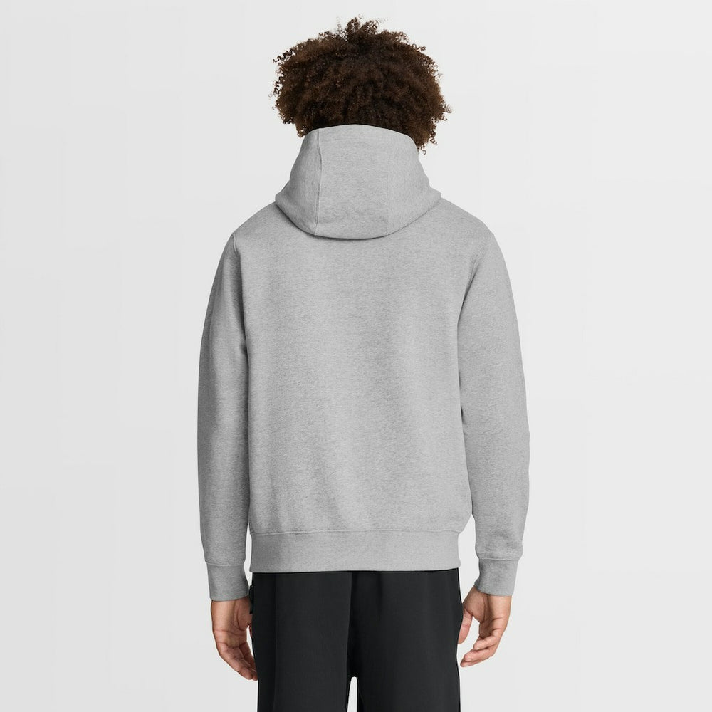 Los Angeles Rams City Code Club Fleece Pullover Hoodie - Heathered Gray - Nike