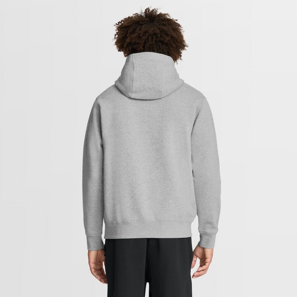 Los Angeles Chargers City Code Club Fleece Pullover Hoodie - Heathered Gray - Nike