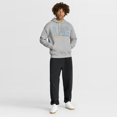 Los Angeles Chargers City Code Club Fleece Pullover Hoodie - Heathered Gray - Nike
