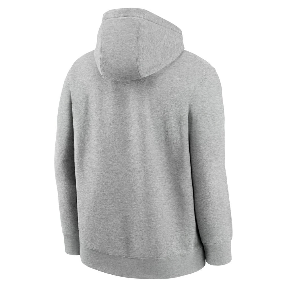 Los Angeles Chargers City Code Club Fleece Pullover Hoodie - Heathered Gray - Nike