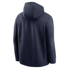 Tennessee Titans City Code Club Fleece Pullover Hoodie - Navy - Nike