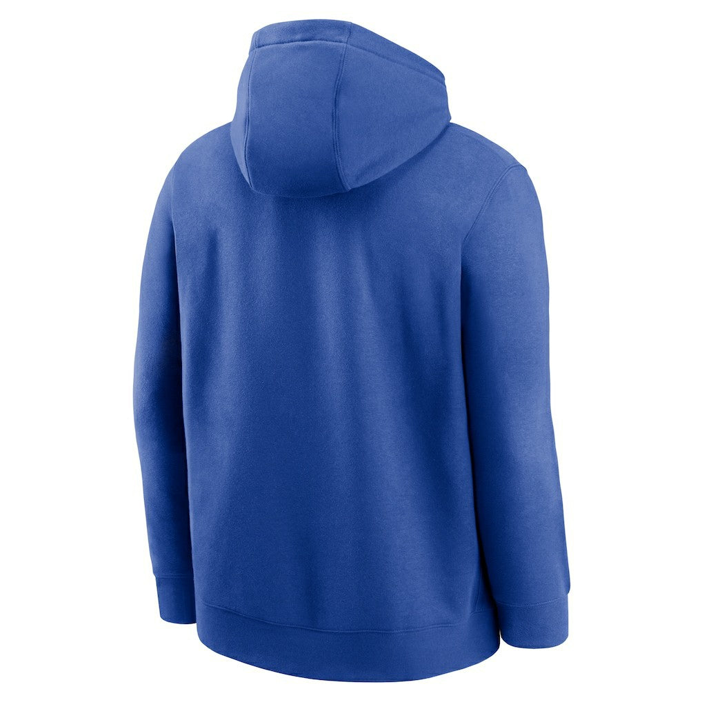 Los Angeles Rams City Code Club Fleece Pullover Hoodie - Royal - Nike