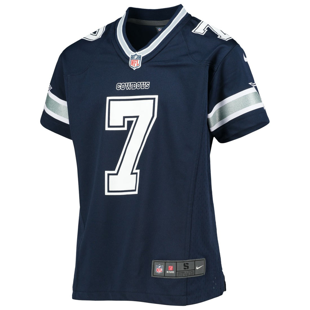 Trevon Diggs Dallas Cowboys Youth Game Jersey - Navy - Nike