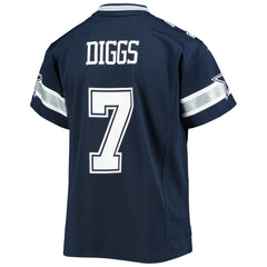 Trevon Diggs Dallas Cowboys Youth Game Jersey - Navy - Nike