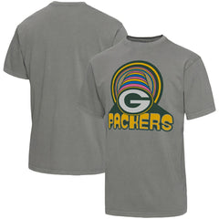 Green Bay Packers Junk Food Wonderland Infinity Vibe T-Shirt - Graphite - NFL