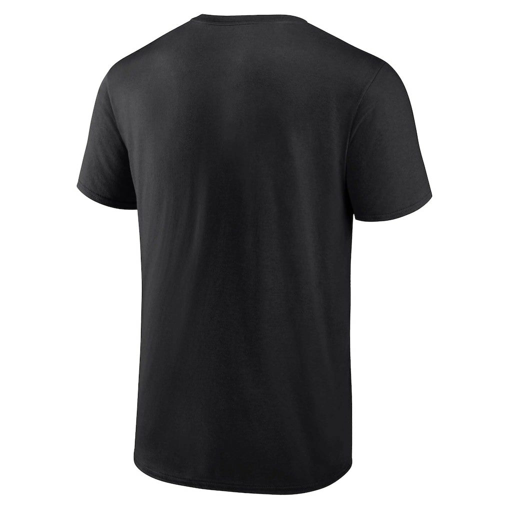 Carolina Panthers Big & Tall Two States One Team Statement T-Shirt - Black - Fanatics