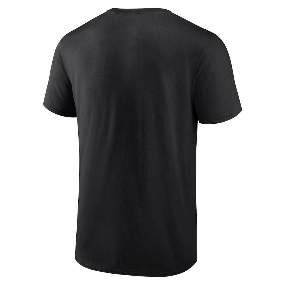 Carolina Panthers Big & Tall Two States One Team Statement T-Shirt - Black - Fanatics