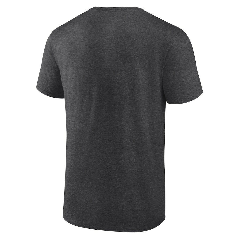 Arizona Cardinals Big & Tall Rise Up Red Sea Statement T-Shirt - Heathered Charcoal - Fanatics