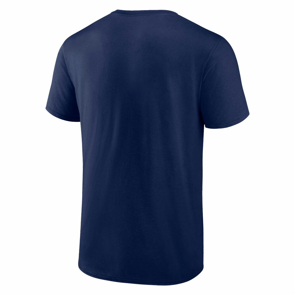 Tennessee Titans Big & Tall Music City Football Statement T-Shirt - Navy - Fanatics