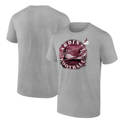 Arizona Cardinals Big & Tall Sporting Chance T-Shirt - Heathered Gray - Fanatics
