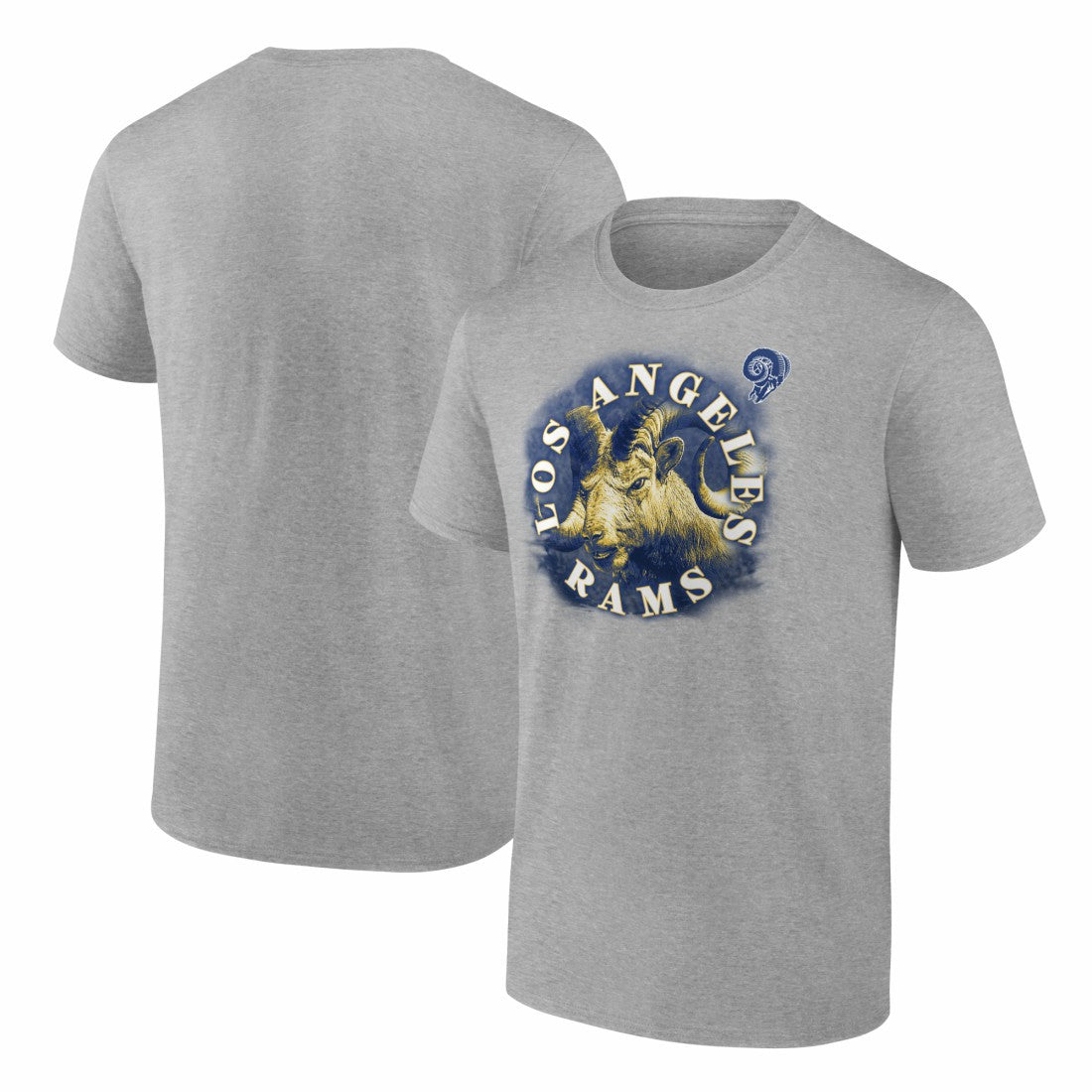 Los Angeles Rams Big & Tall Sporting Chance T-Shirt - Heathered Gray - Fanatics