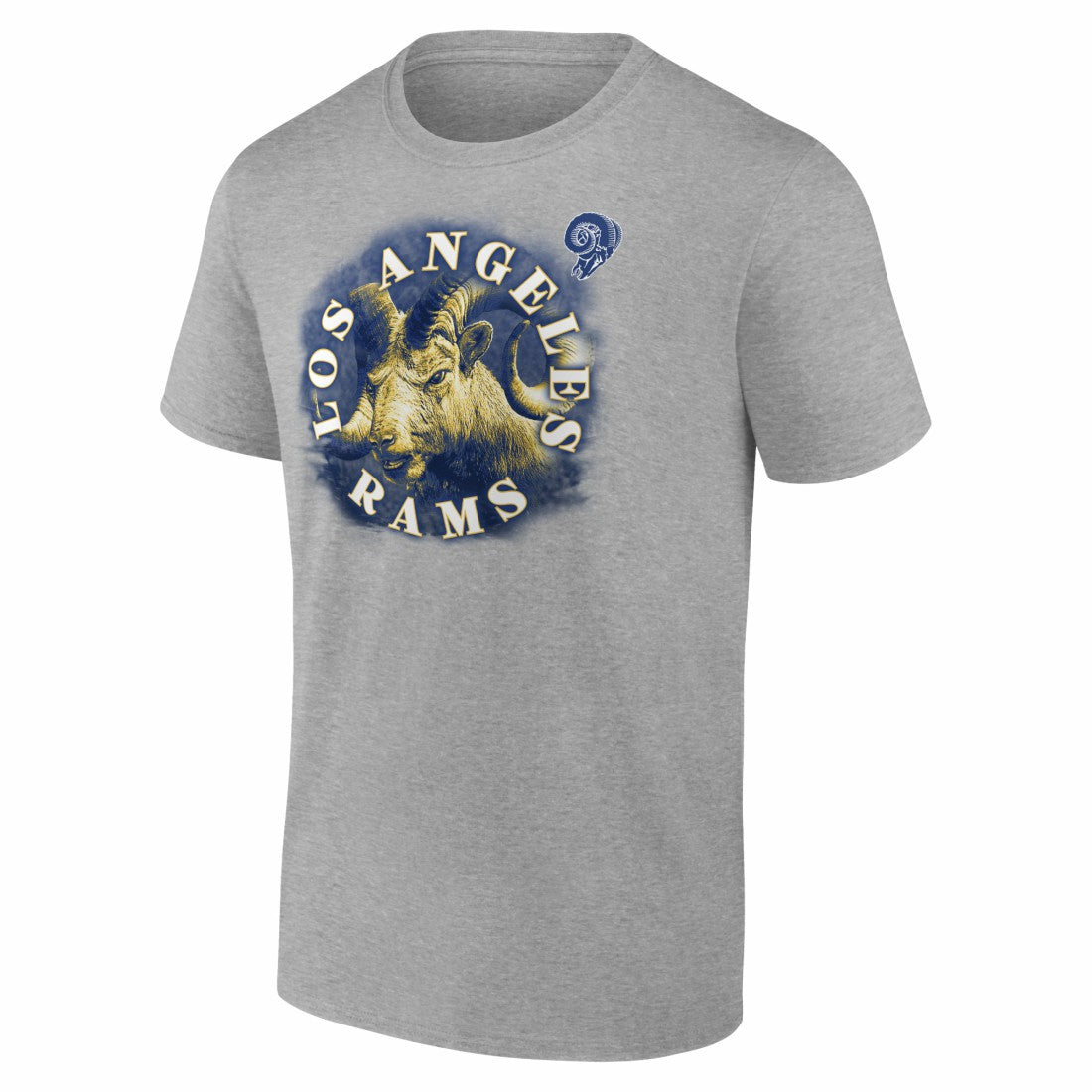 Los Angeles Rams Big & Tall Sporting Chance T-Shirt - Heathered Gray - Fanatics