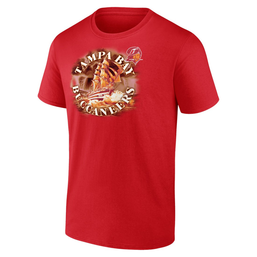 Tampa Bay Buccaneers Big & Tall Sporting Chance T-Shirt - Red - Fanatics