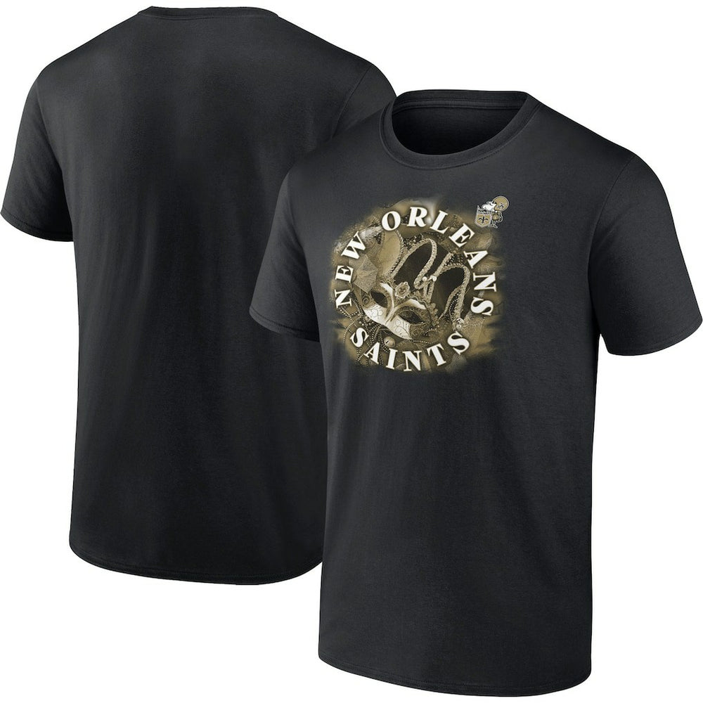 New Orleans Saints Big & Tall Sporting Chance T-Shirt - Black - Fanatics