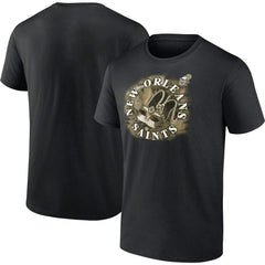 New Orleans Saints Big & Tall Sporting Chance T-Shirt - Black - Fanatics