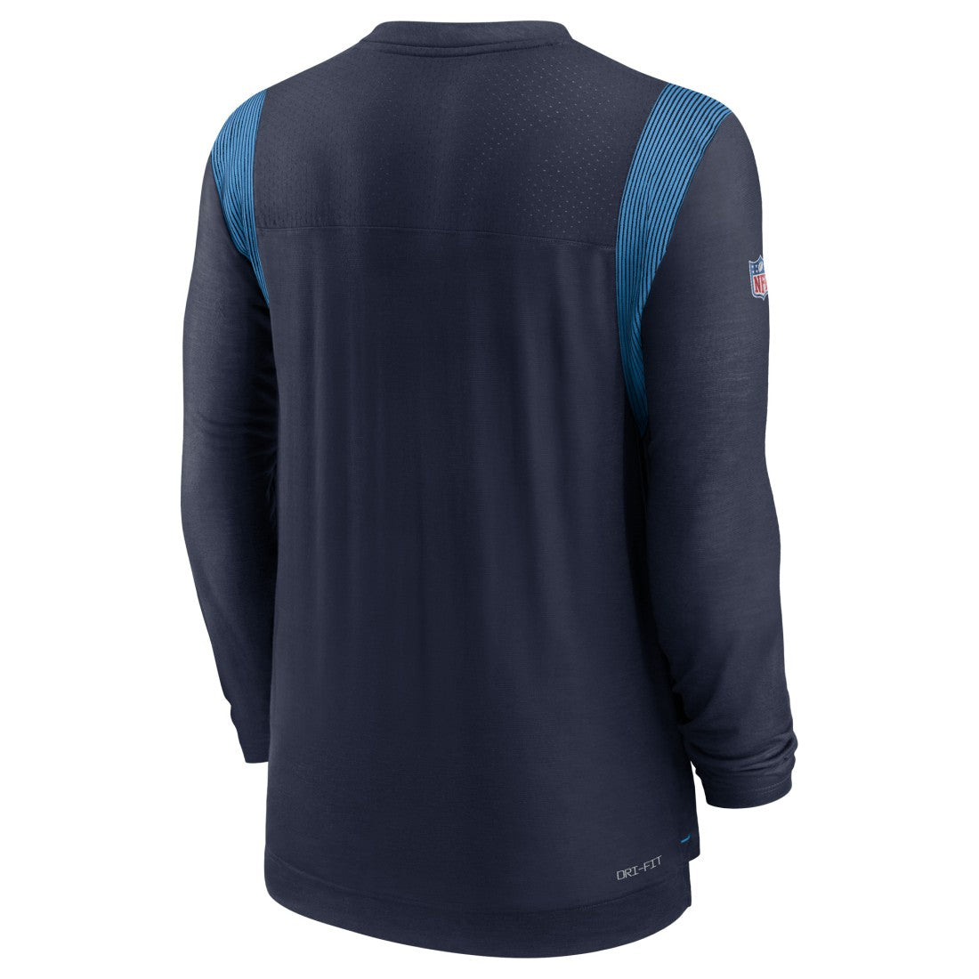 Tennessee Titans Sideline Tonal Logo Performance Player Long Sleeve T-Shirt - Navy - Nike
