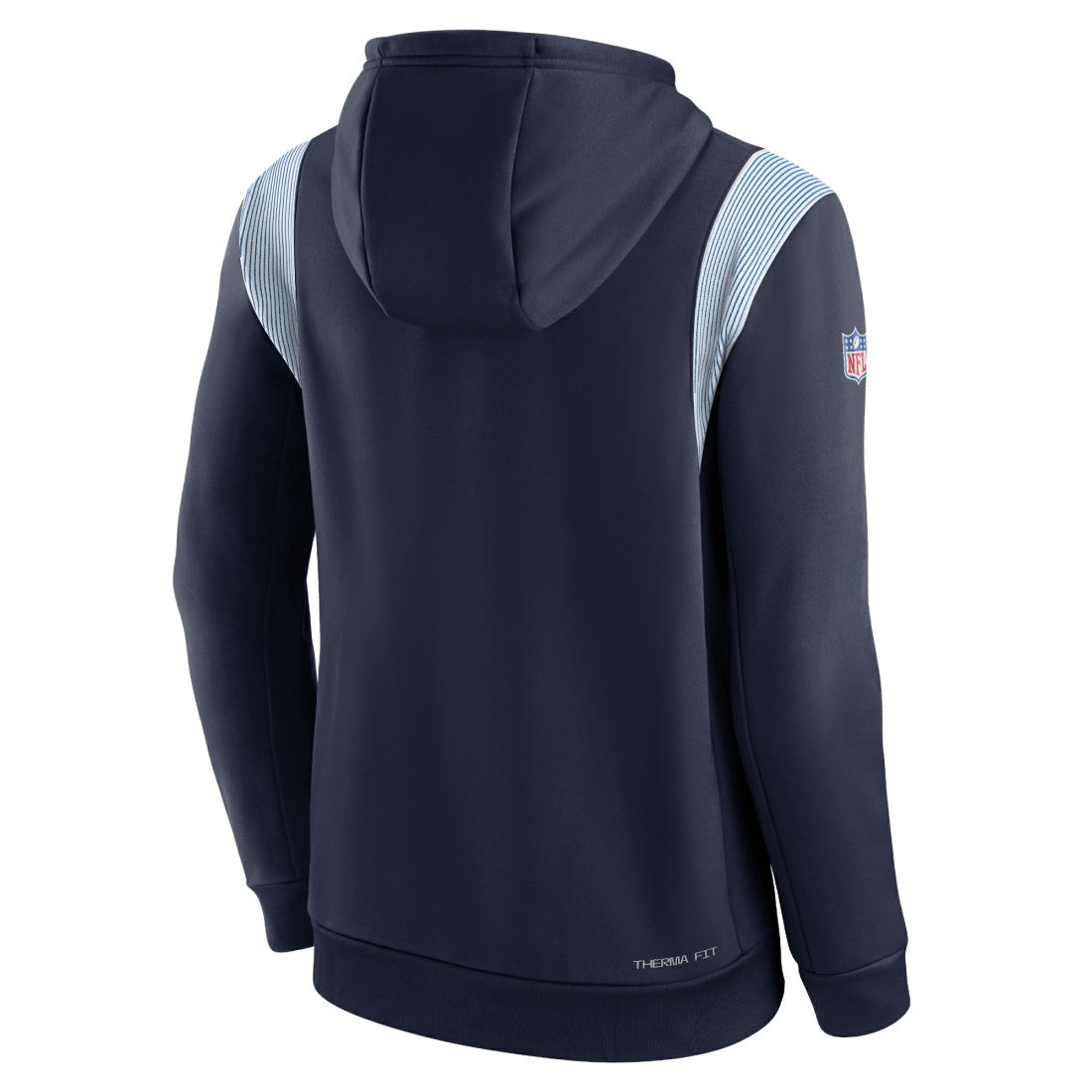 Tennessee Titans Sideline Athletic Stack Performance Pullover Hoodie - Navy - Nike