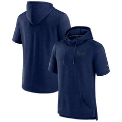 Washington Capitals Fanatics Authentic Pro Road Performance Short Sleeve Pullover Hoodie - Heather Navy | Fanatics online