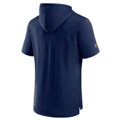 Washington Capitals Fanatics Authentic Pro Road Performance Short Sleeve Pullover Hoodie - Heather Navy | Fanatics online