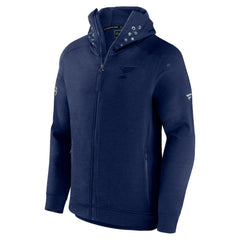 St. Louis Blues Fanatics Authentic Pro Road Tech Lightweight Full-Zip Hoodie Jacket - Navy | Fanatics sale