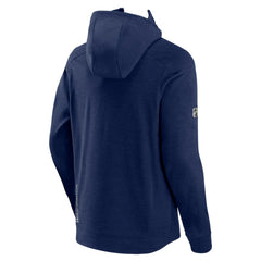 Washington Capitals Fanatics Authentic Pro Road Tech Lightweight Full-Zip Hoodie Jacket - Heather Navy | Fanatics near me