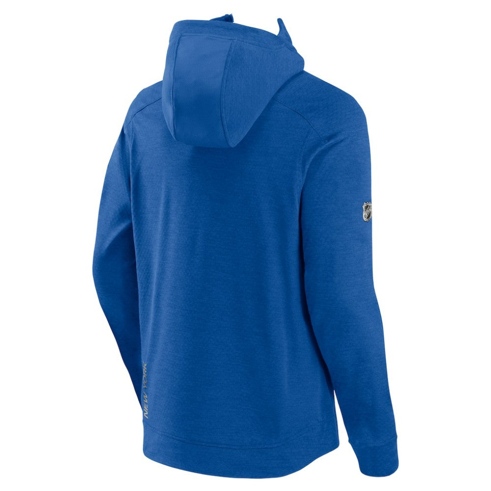 New York Islanders Fanatics Authentic Pro Road Tech Lightweight Full-Zip Hoodie Jacket - Heather Royal | Fanatics online